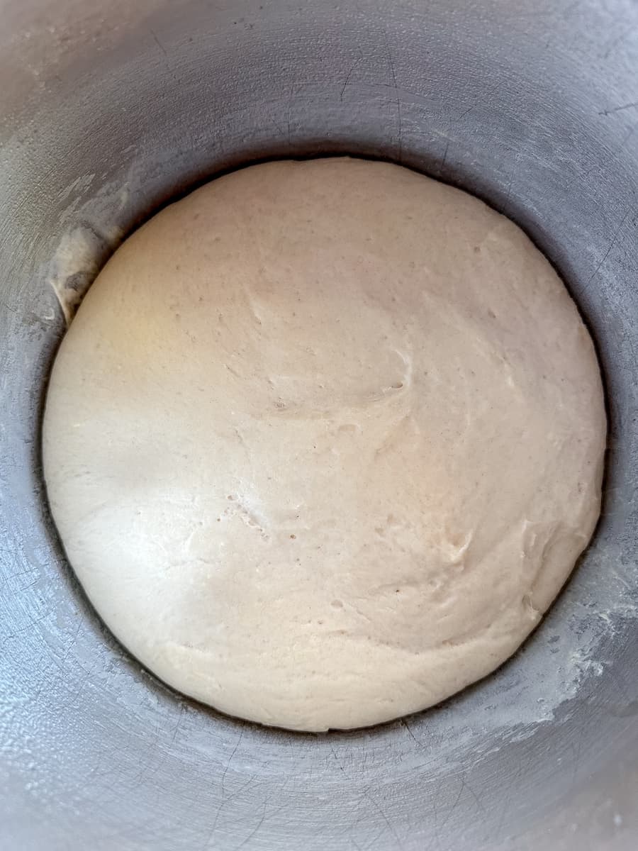 texas roadhouse roll dough after rise