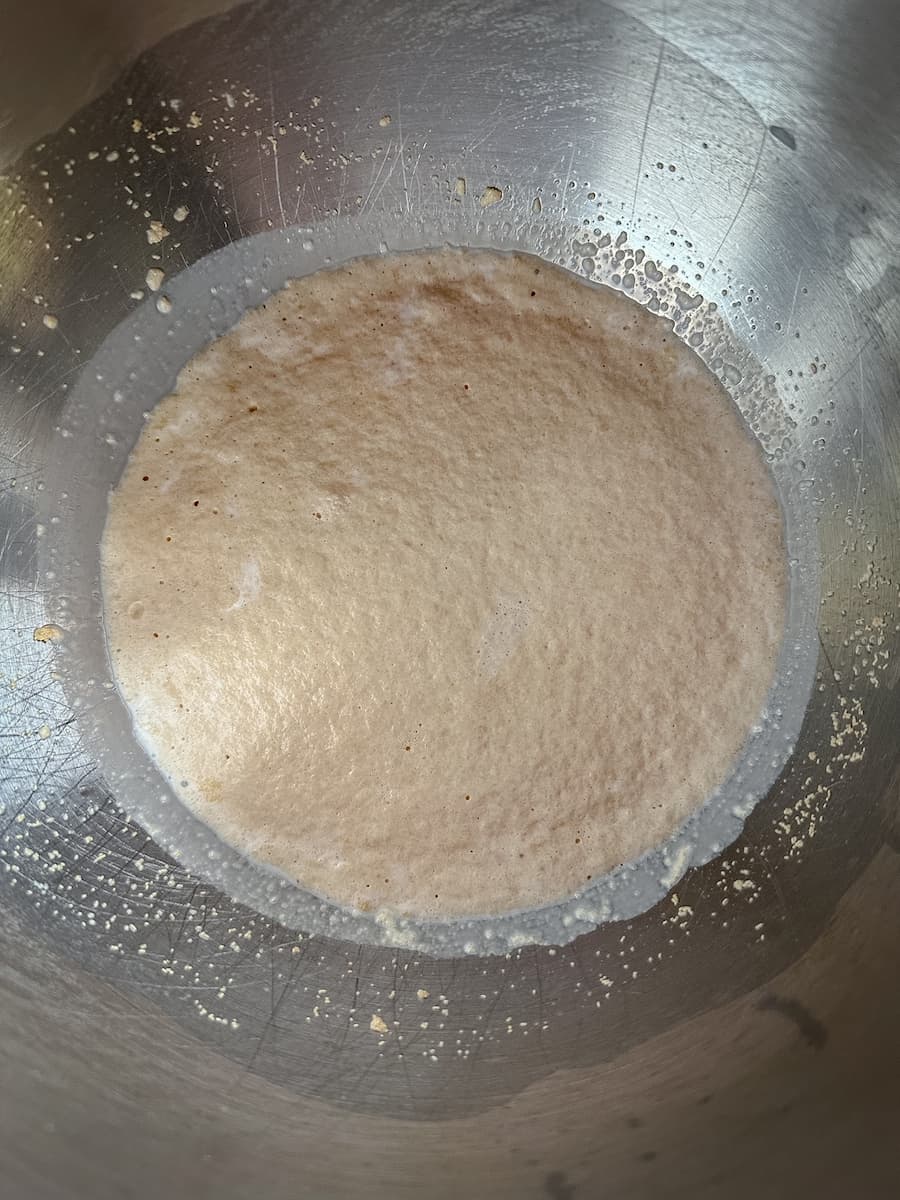 foaming yeast