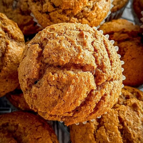 pumpkin muffins