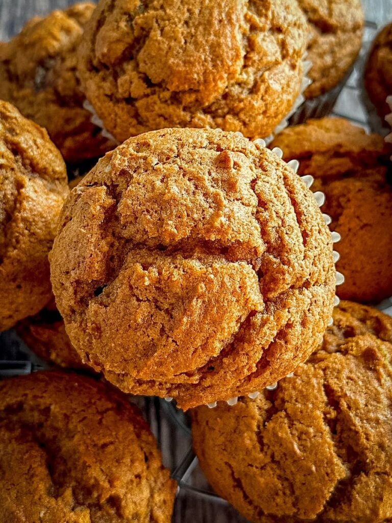 pumpkin muffins