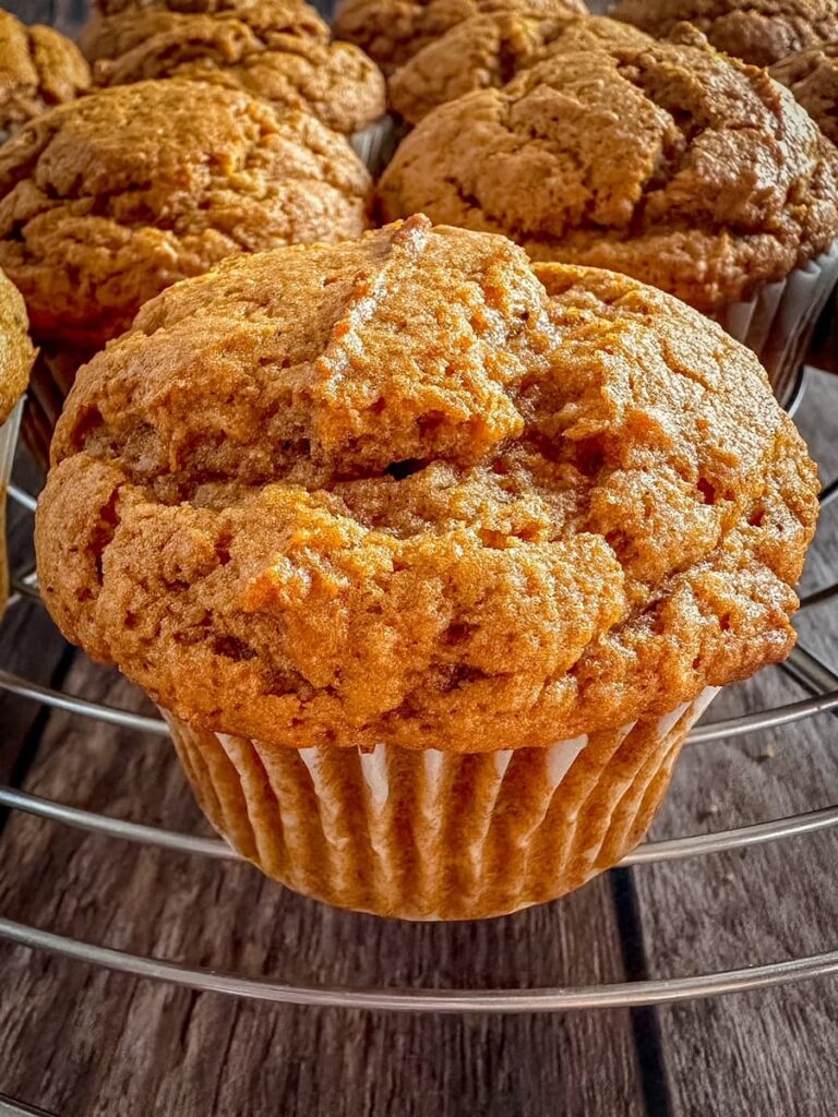 pumpkin muffins