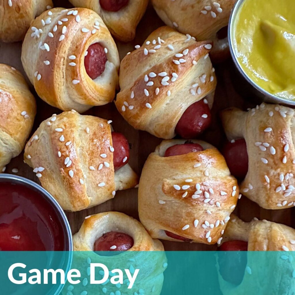 game day recipes