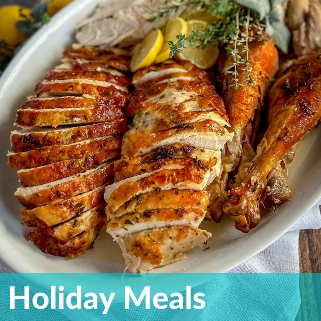 holiday meal recipes