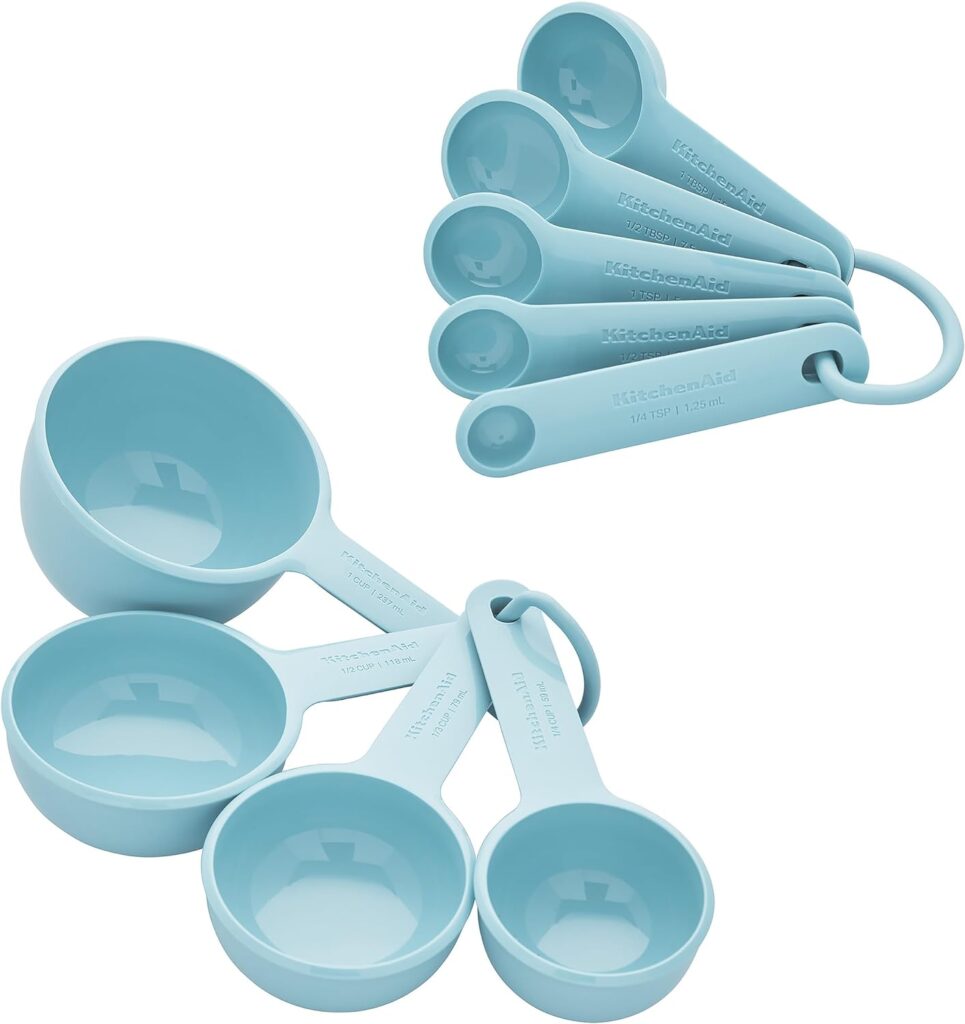 kitchen aid measuring cups and spoons