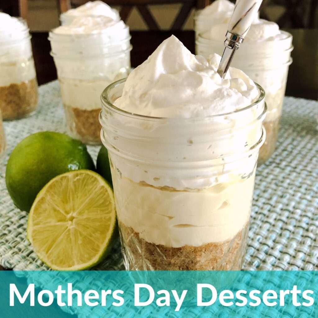 mothers day dessert