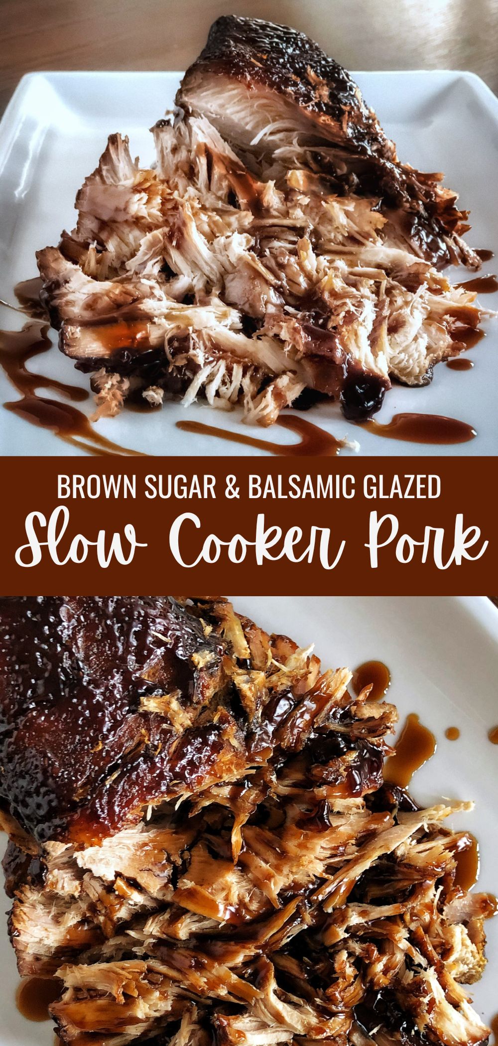 slow cooker balsamic pork