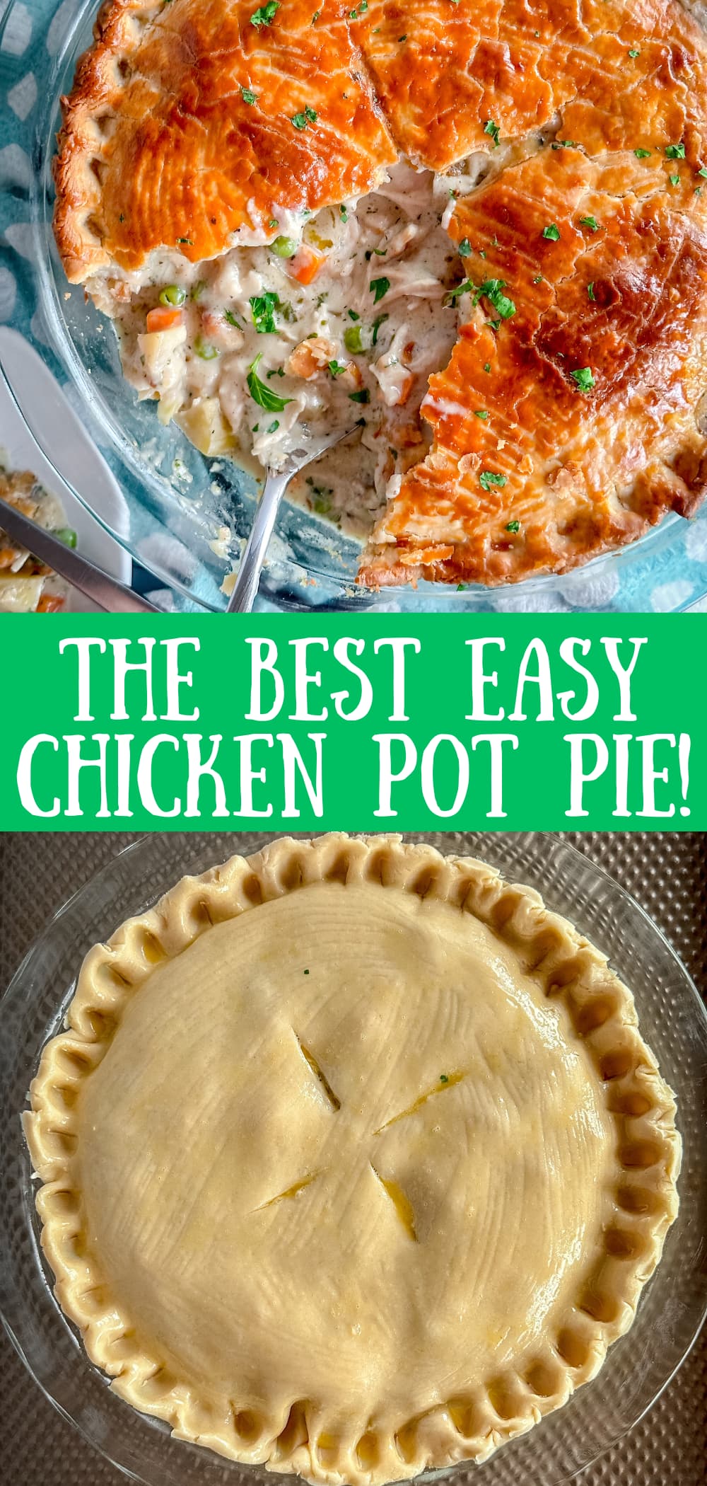 chicken pot pie pinterest pin