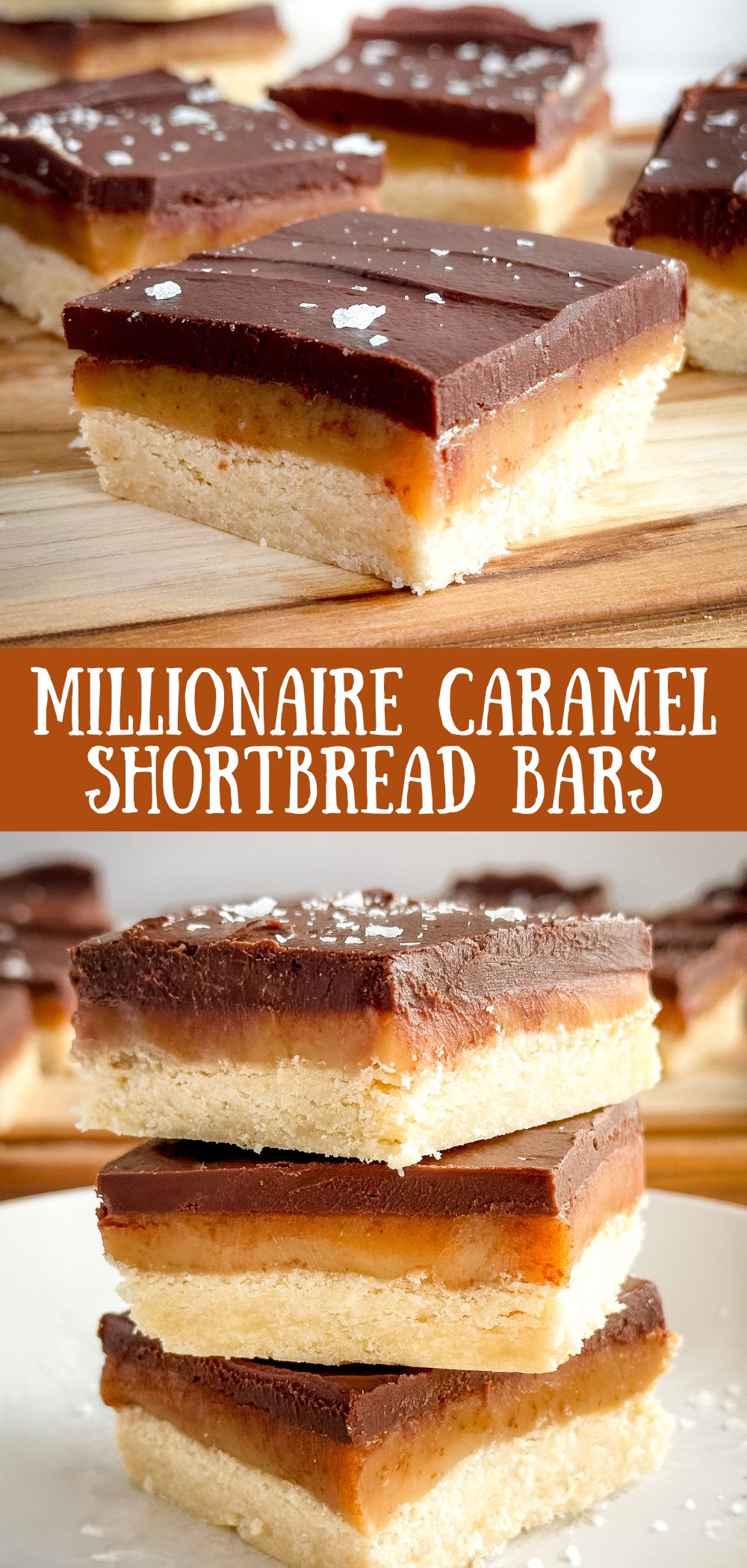 millionaire caramel shortbread bars