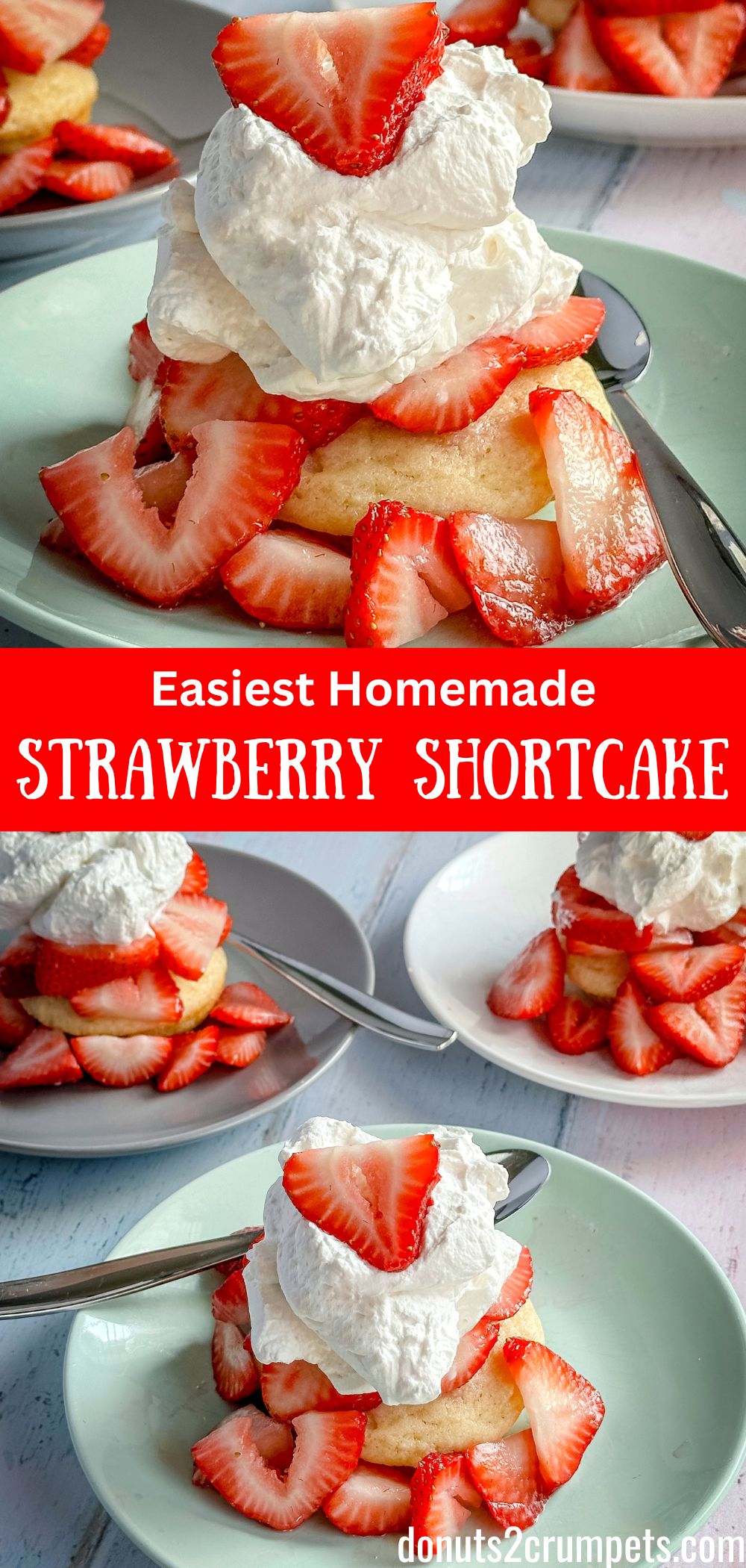 strawberry shortcakes