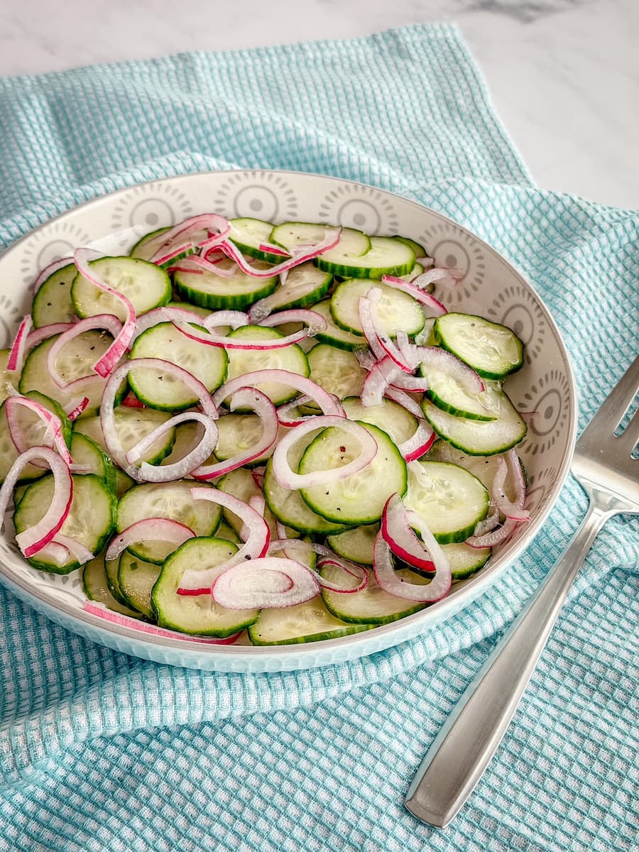 red onion salad dressing Quick Marinated Onions Recipe