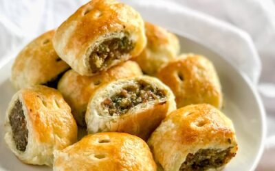 Quick English Sausage Rolls