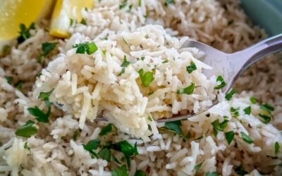 Instant Pot Greek Lemon Rice