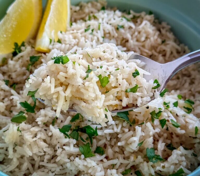 Instant Pot Greek Lemon Rice