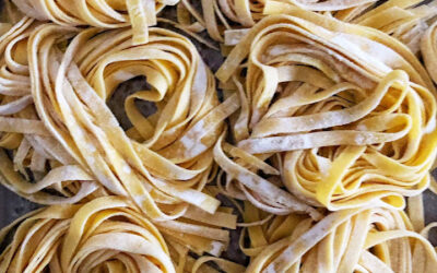 How to Make Homemade Fettuccine Pasta