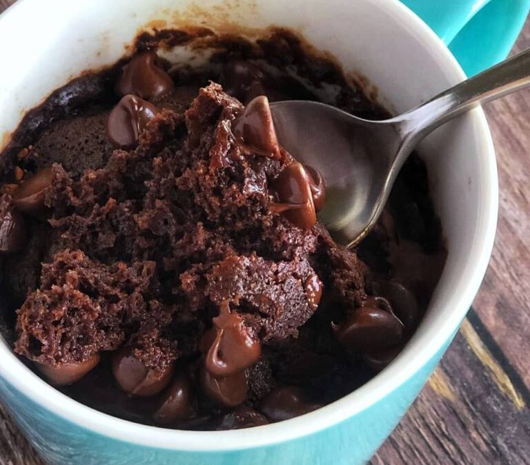 Quick & Easy Chocolate Mug Cake