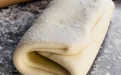 Homemade Rough Puff Pastry Dough