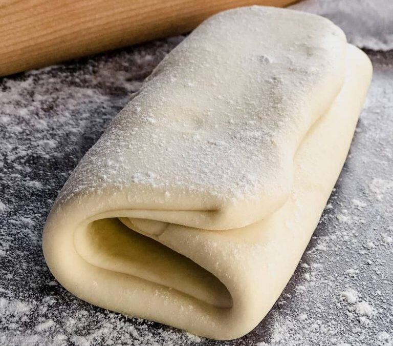 Homemade Rough Puff Pastry Dough