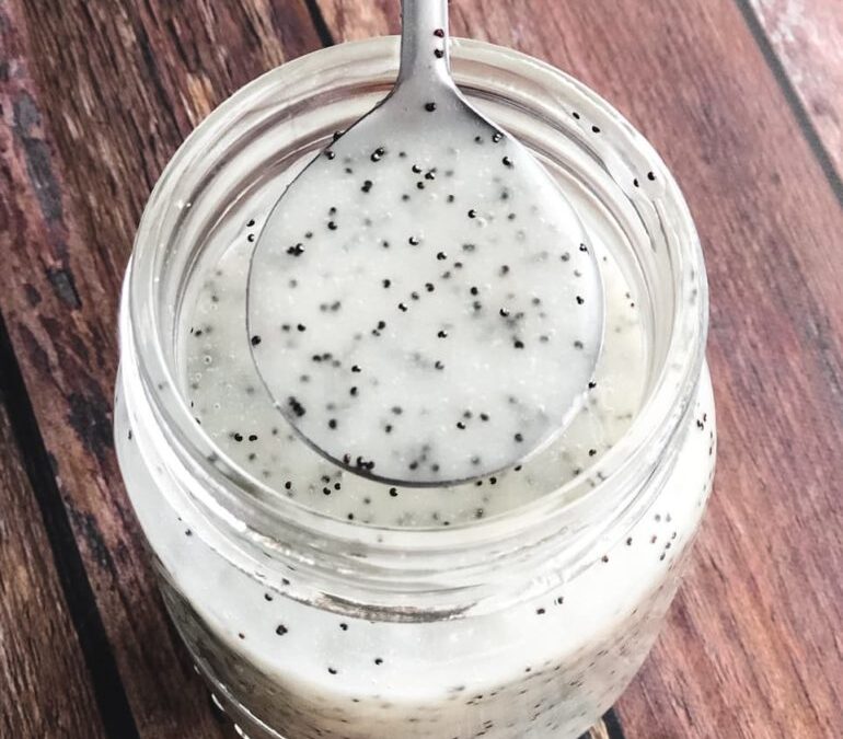 Poppy Seed Salad Dressing