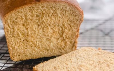 Simple Honey Wheat Bread