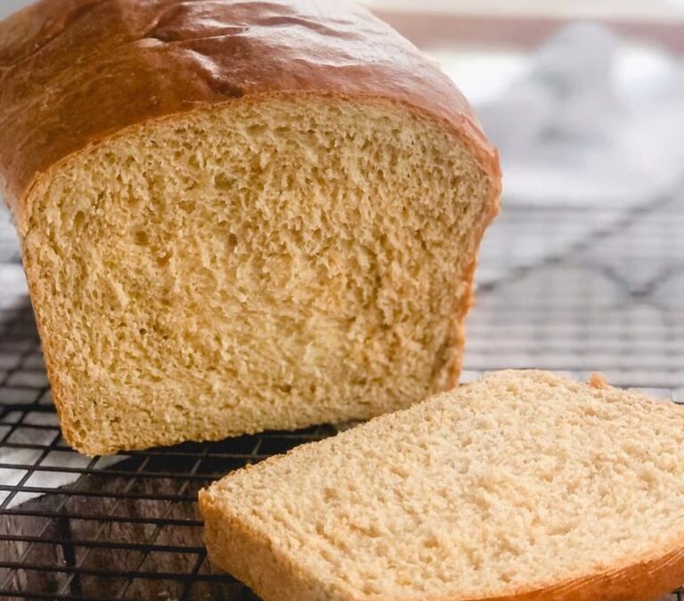 Simple Honey Wheat Bread