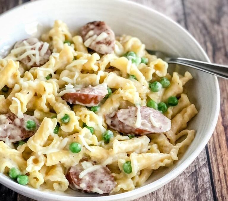 Cajun Pasta with Smoked Sausage