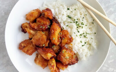 Takeout Style Sweet and Sour Chicken