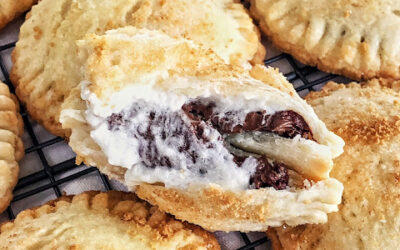 Simple Nutella S’mores Hand Pies