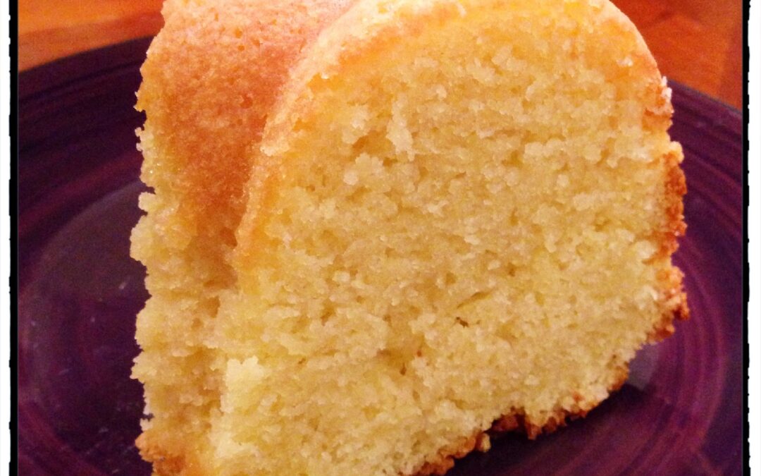 Paula Deen’s Pound Cake