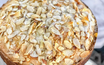 The Best Almond Ricotta Cake