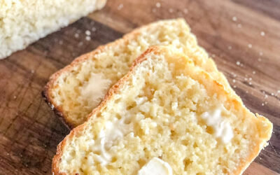 Easy 30 Minute Rise English Muffin Bread