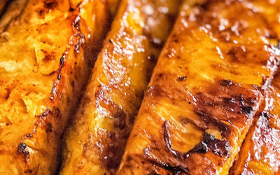 Brazilian Grilled Pineapple (Abacaxi)