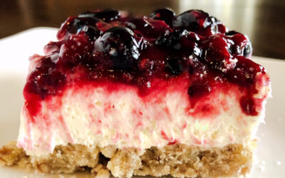 Berry Jamboree No Bake Dessert