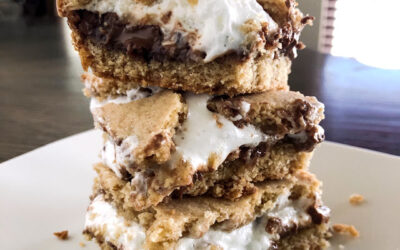 S’mores Cookie Layer Bars