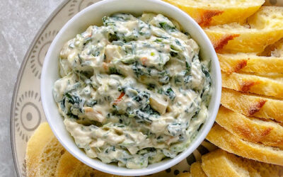 Knorr’s Creamy Spinach Dip