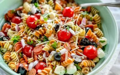 Easy Italian Pasta Salad