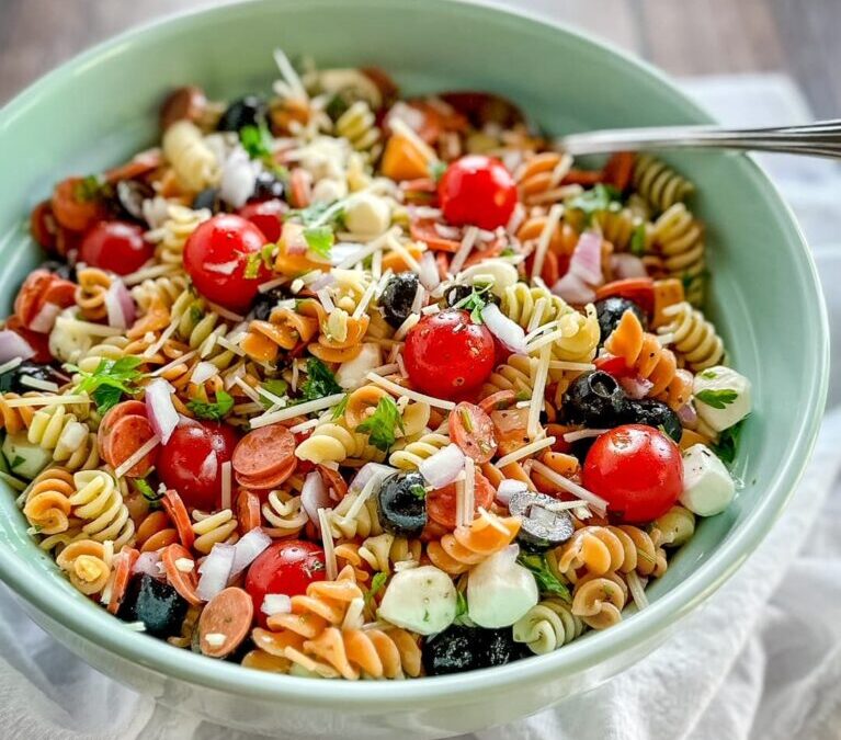 Easy Italian Pasta Salad