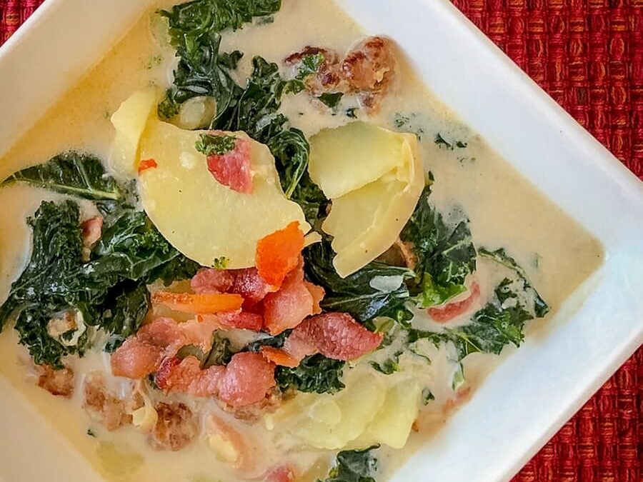 Creamy Zuppa Toscana Soup