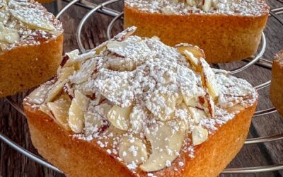 Mini French Almond Financiers