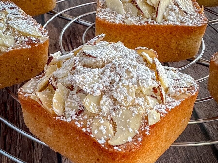 Mini French Almond Financiers