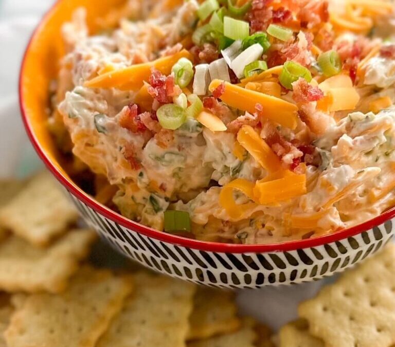 Bacon Cheddar Crack Dip