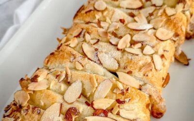 Chocolate Almond Croissant Pastry