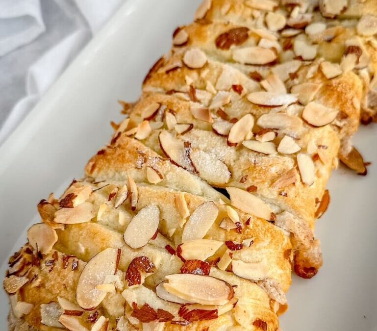 Chocolate Almond Croissant Pastry