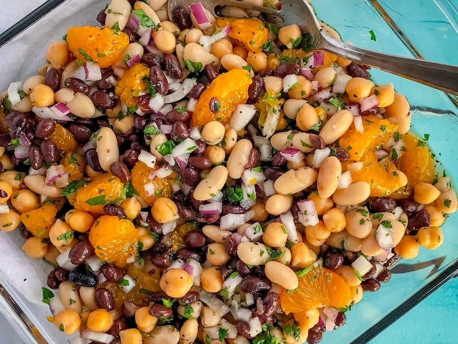 The Best Bean Salad Recipe!