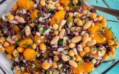 The Best Bean Salad Recipe!