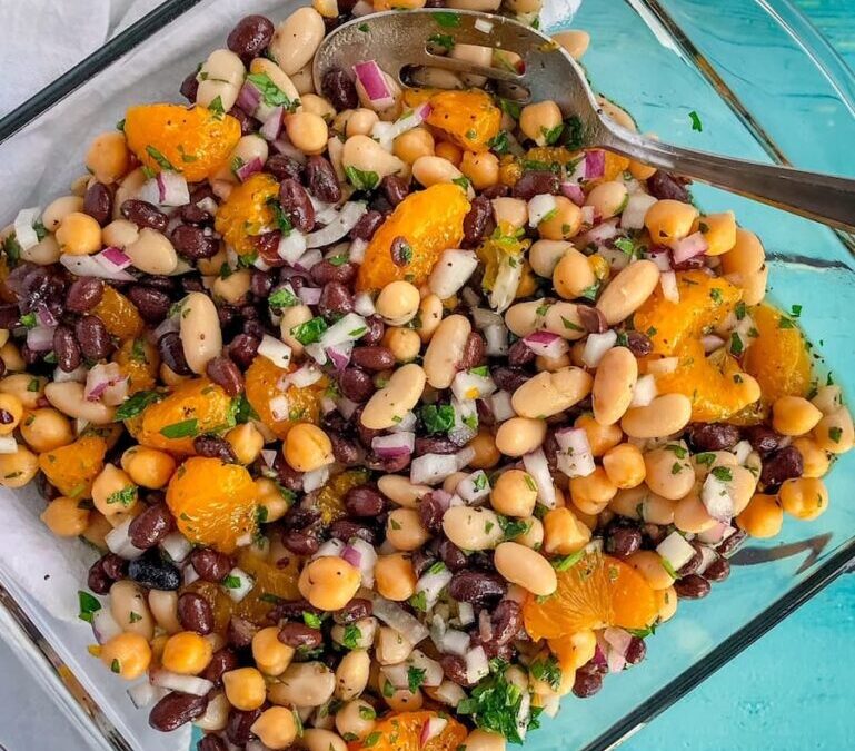 The Best Bean Salad Recipe!