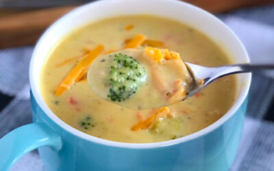 The Best Broccoli Cheese Soup