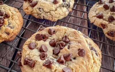 The Best Chocolate Chip Cookies Ever!