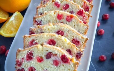 Cranberry Orange Quick Bread Recipe