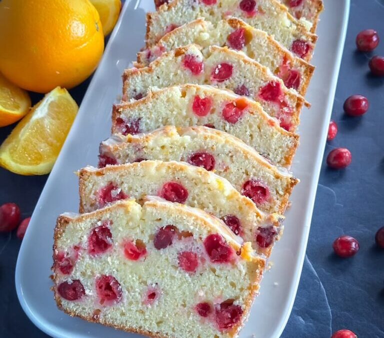 Cranberry Orange Quick Bread Recipe