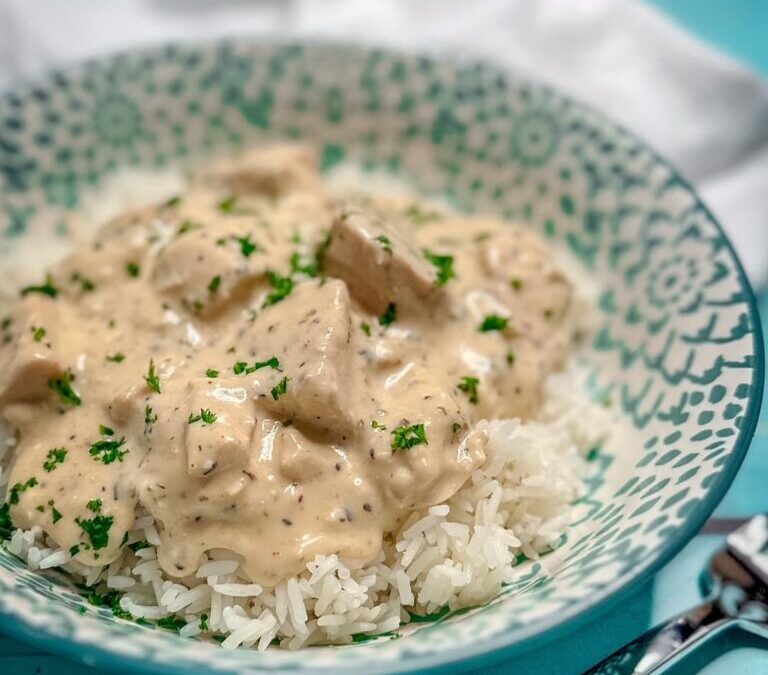 Slow Cooker Creamy Italian Chicken